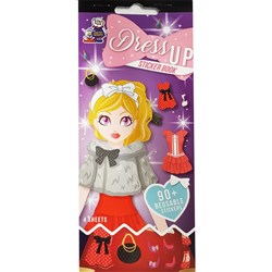 Dress Up Sticker Book